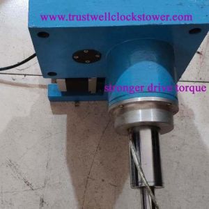 AC Powered Waterproof Clocks Tower with two or three clock hands for indoor and