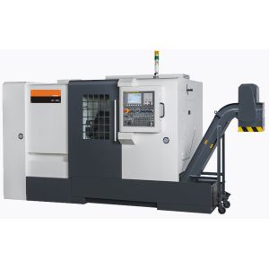 Double Spindle Y Axis Power Turret High Efficiency Machining Tool