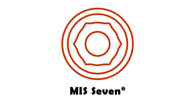 MIS Seven® Titanium Angled Abutment RP 3.5mm/ WP 4.5mm -- 15°/25° Degree