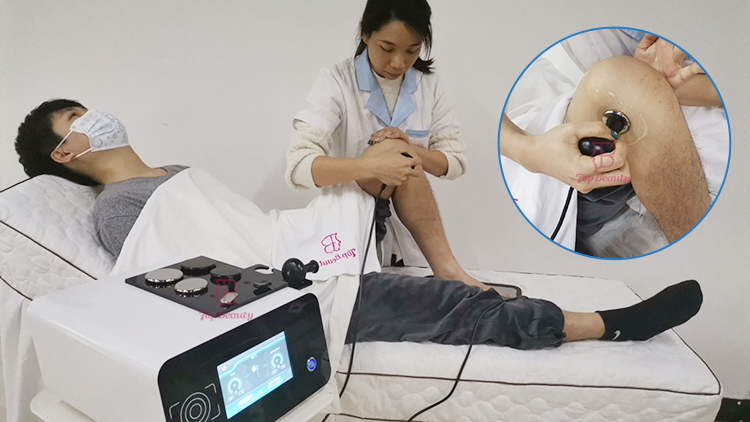 RET CET RF Pain Relief Equipment Tecar 2.1 Therapy Physio Inflammation Physiotherapy Machine