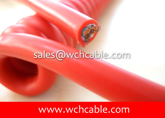 UL Safety Verified Easy Bounce-back long Flex Life Spiral Cable