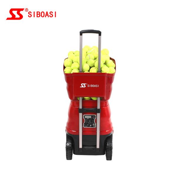 Portable Tennis Ball Serving Machine For Personal or Professional Training With