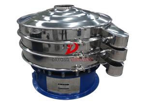  Continuous Operation 600 Diameter Vibrating Screening Machine For Graphite Powder Manufactures