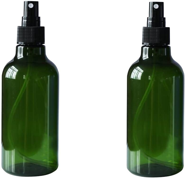 Olive 10ml Organic 5.5'' Bamboo Lid Cosmetic Jar 20/410 Small Empty Spray Bottles