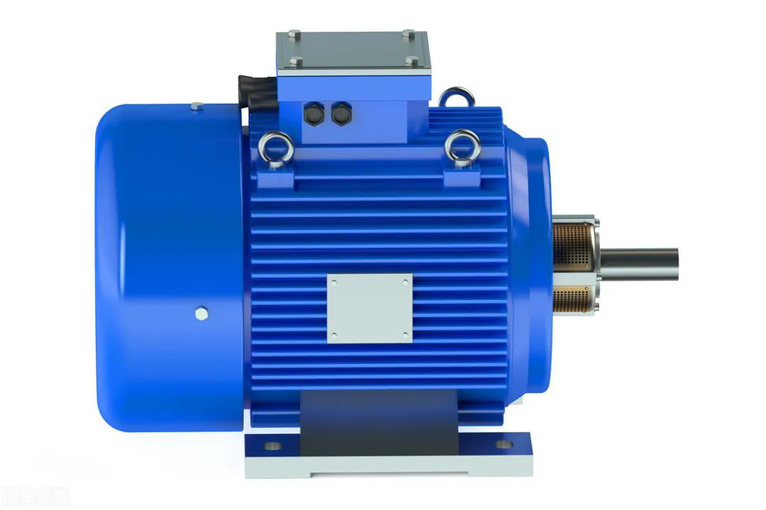 Eco Friendly Natural Cooling 380V 3 Phase AC Motor 2 Pole Permanent Magnet Motor