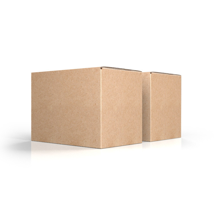 Custom Recyclable Flat Mailer Boxes Folding Rigiding Corrugated Paper