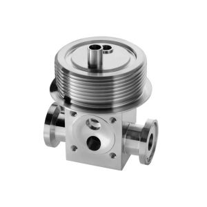 Precise Stainless Steel Parts CNC Lathe Machining Turning / Rapid Prototyping