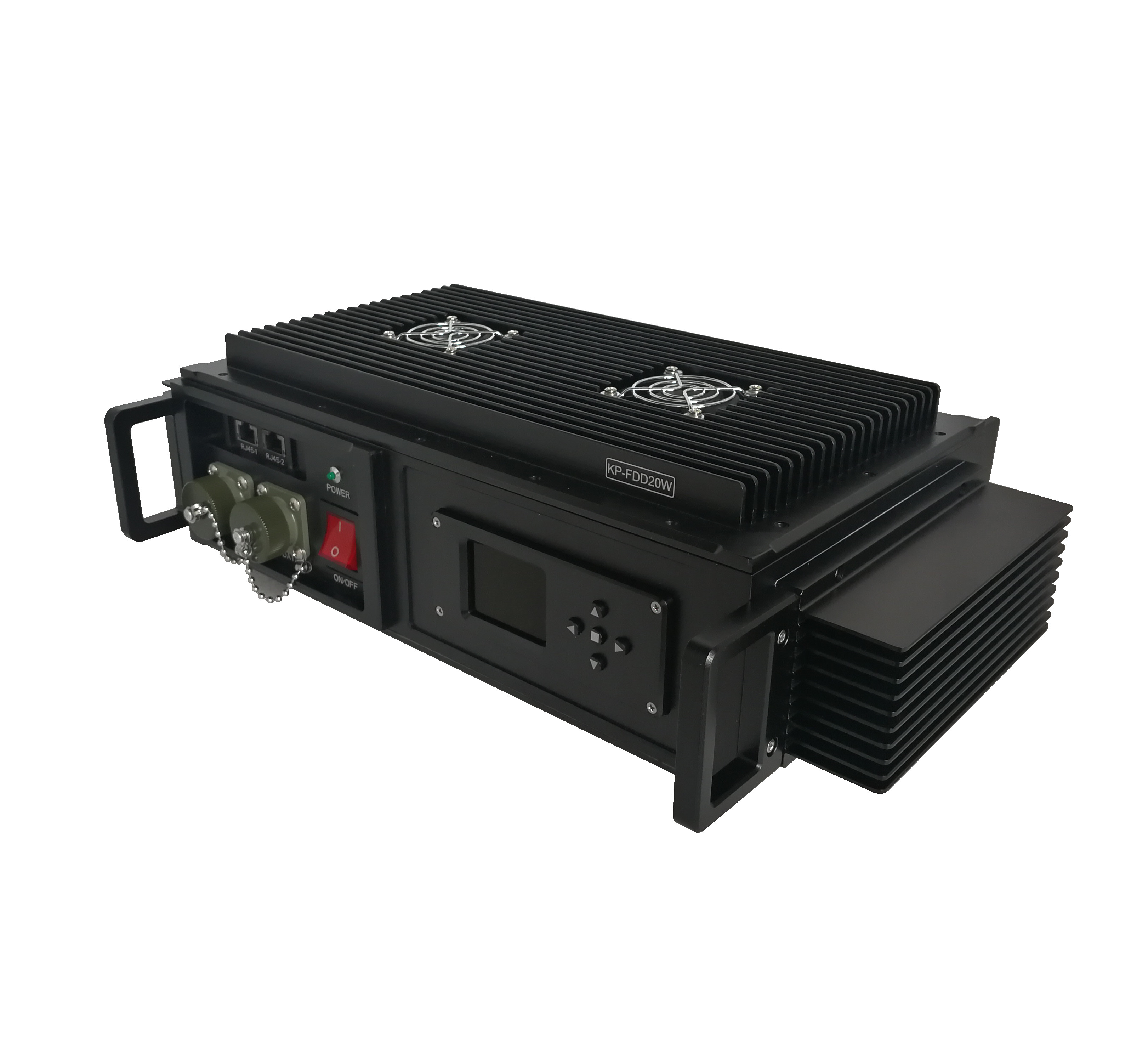 Vehicle / Marine COFDM HD Video Transmitter 15~20km NLOS Wireless Security System