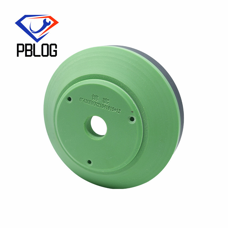 150mm Diameter Resin Grinding Wheel High Brightness High Hardness