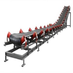 China Fixed Mining Belt Conveyor Energy Saving Belt Conveyor Solution Designed to Improve Mining Material Transport Efficiency on sale