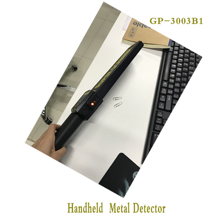 Power Saving GP-3003B1 Hand Held Metal Detector For Airport Security Checking