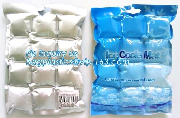 biodegradable ice bag pack reusable injection ice pack for cold compression, Reusable Gel Ice Bag Insulated Dry Cold Ice