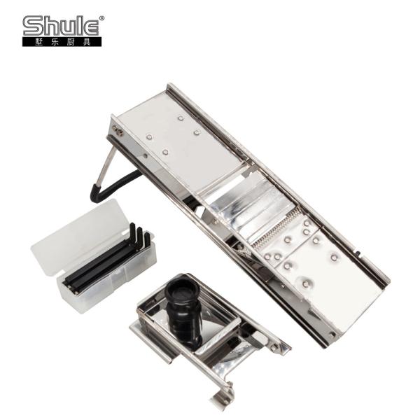 Quality 304 420 Stainless Steel Vegetable Slicer Julienne 40*14*8cm for sale