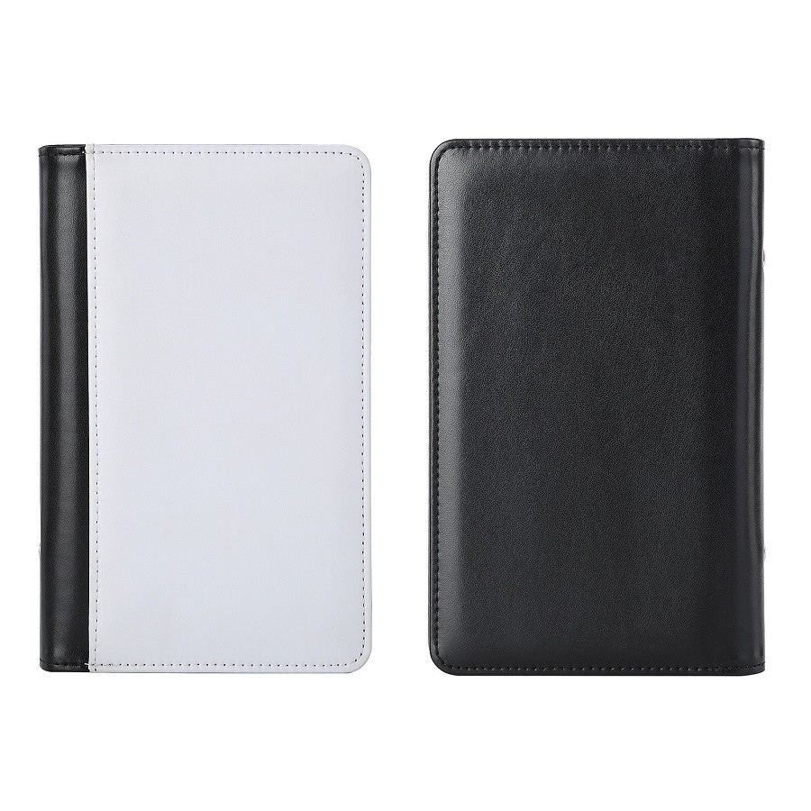 A5 A6 Leather Sublimation Notebook With 100 Pcs Inner Pages For Sublimation Heat Transfer Printing