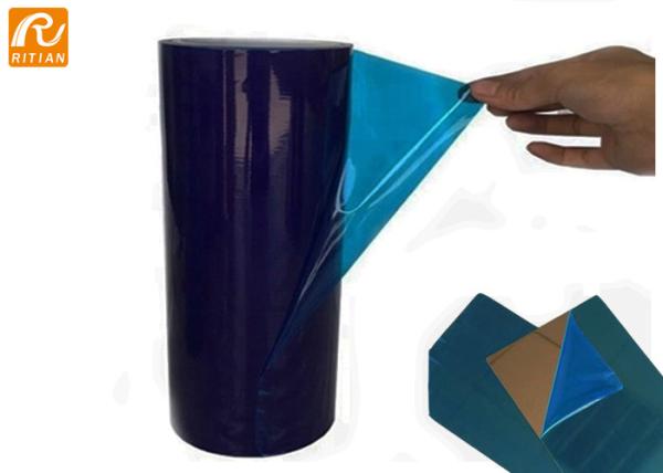 Polyethylene Window Glass Protection Film Anti UV Pollution For Mirror Floor