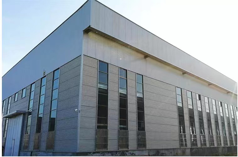 Customized Design Portal Rigid Frame Steel Structure Warehouse Solution