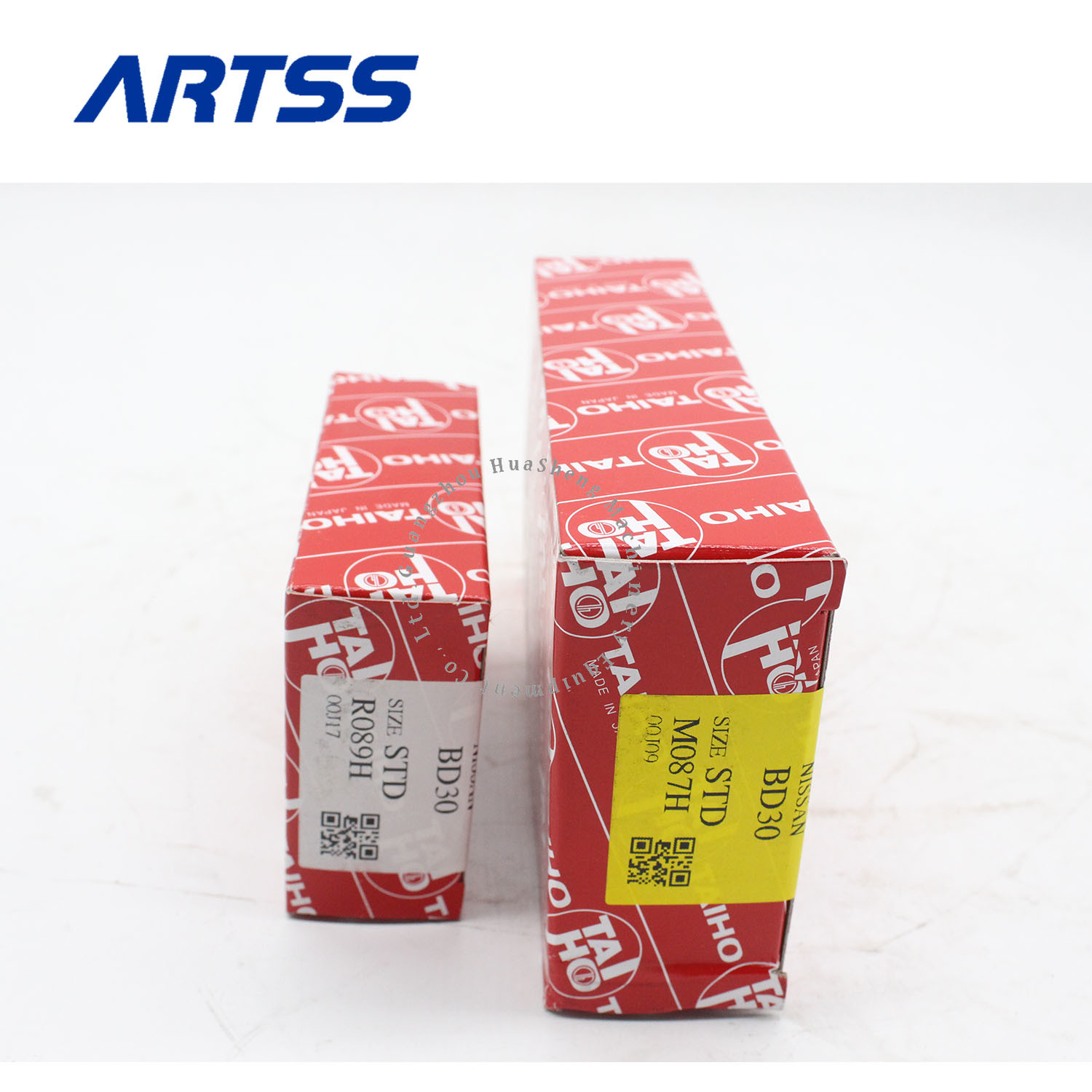 In Stock Diesel Engine DAIDO BD30 Main Bearing & Con Rod Bearing +0.25/STD For NISSAN Excavator Spare Parts