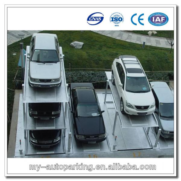  2, 3 or 4 Layers Pit Design Parking System PJS(-1+1); PJS(-2+1); PJS(-3+1) Manufactures
