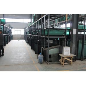 Custom Side Bus Windshield Replacement , Pickup Truck Auto Windscreen Replacemen