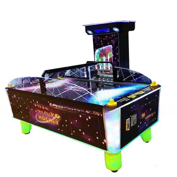 Coin Operated Lottery Game Machine Arcade Air Hockey Table Customized 220*140