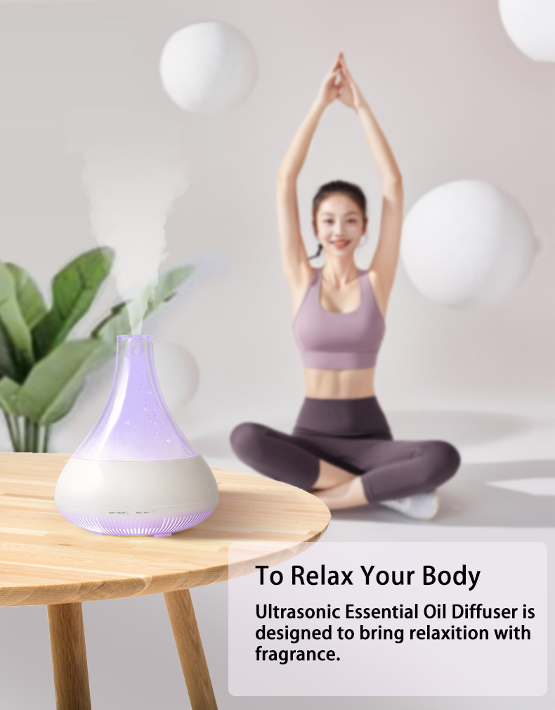 Cool Mist Bedroom Large Capacity Humidifiers Quiet For Baby Nursery And Plants