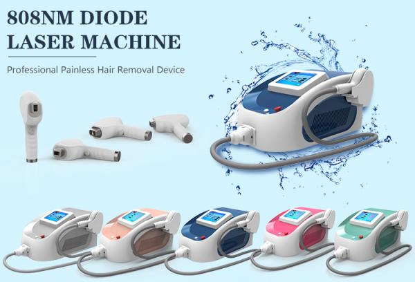 Germany DILAS 808nm Semi-conductor Diode Laser Permanent Hair Removal System NBW
