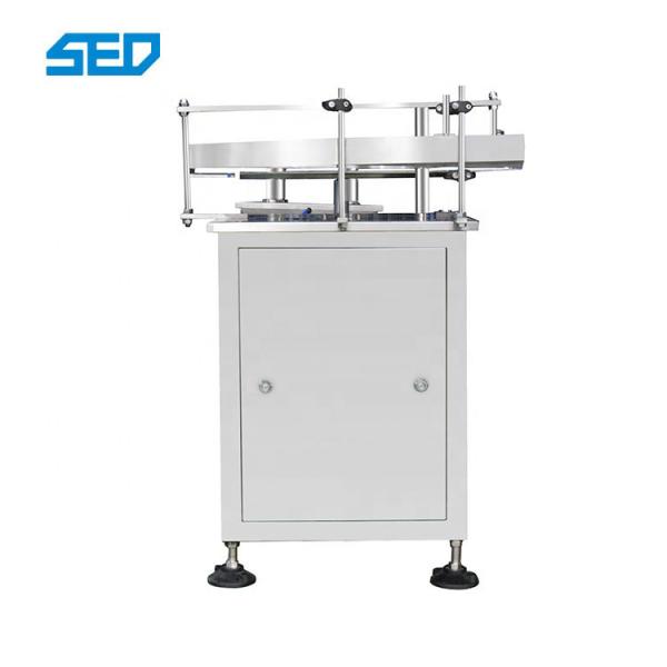 Automatic Pharmaceutical Machinery Equipment Water Bottle Unscrambler Turntable