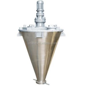 China Conical Screw Mixer Twin Screw Laboratory Conical Mixer with Video Inspection on sale
