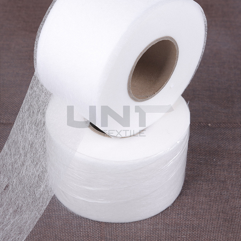 Hot Melt Web Tape Fusible Interlining PA Fusible Garment Release Paper