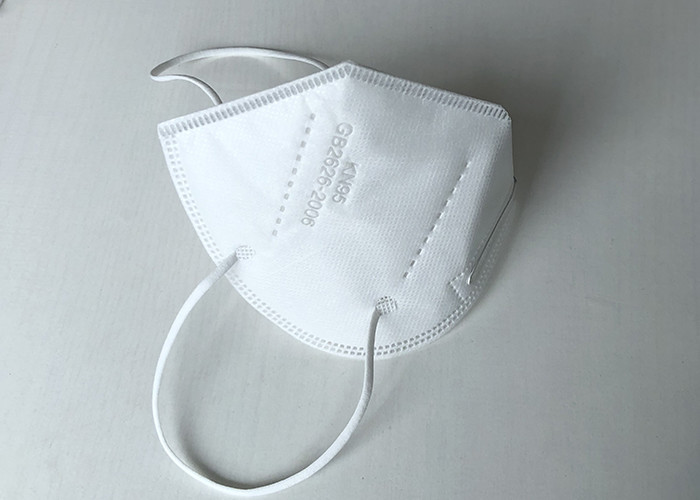 Custom Dust Anti Pollution Printed KN95 Face Mask 4 Ply Face Disposable Mouth Mask