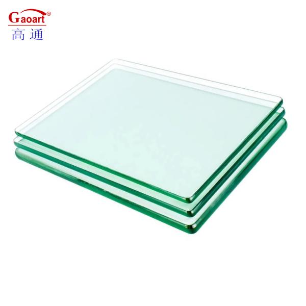 Top Fashion 5Mm Fire Door Courtyard Toughened Tempered Glass for Simple Process
