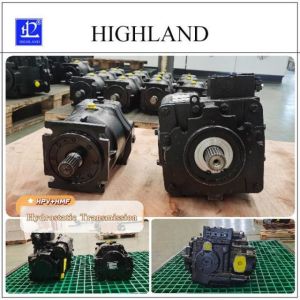 Heavy Duty Cast Iron Hydraulic Driven Pump For Manual Loading Tasks