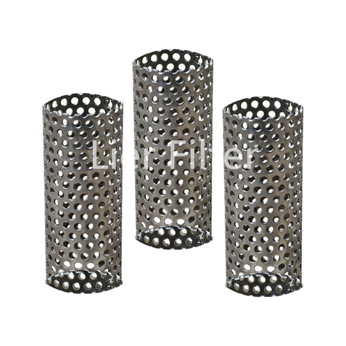 SS304 SS316 Cylinder Perforated Metal Wire Mesh 0.1-200mm Hole
