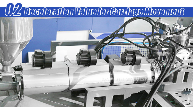 3L 4L 5L Lubricant Oil Jerry Can Bottle Blow Machine Extrusion Blow Molding Machines