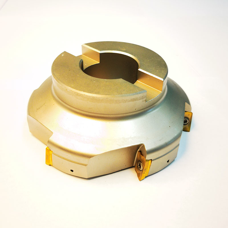 125mm Milling Cutter Head Alloy Cutter Head For Inserts Model APKT