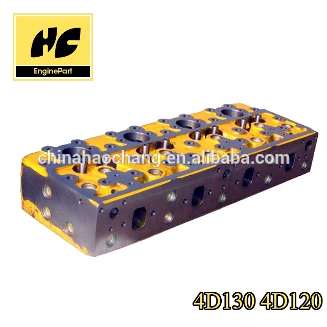 Komatsu 4D130 4D120 Diesel Engine Cylinder Head ISO CE Certification