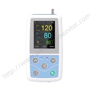 CONTEC ABPM50 Ambulatory Blood Pressure Monitor 24 Hours With 3 Sizes Cuffs NIBP