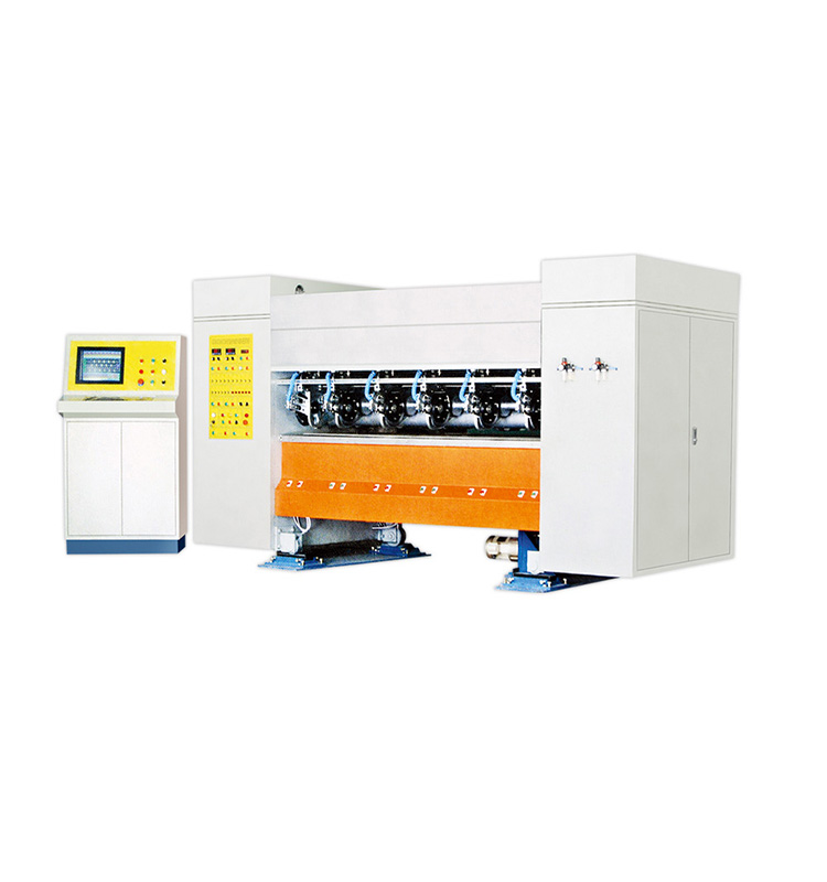 Good Quality Full Automatic NC Computer Thin Knife Slitting Machine