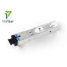 Buy cheap SMF 40km 1310nm/1490nm BIDI 1.25G SFP Fiber Optic Transceiver Module from wholesalers