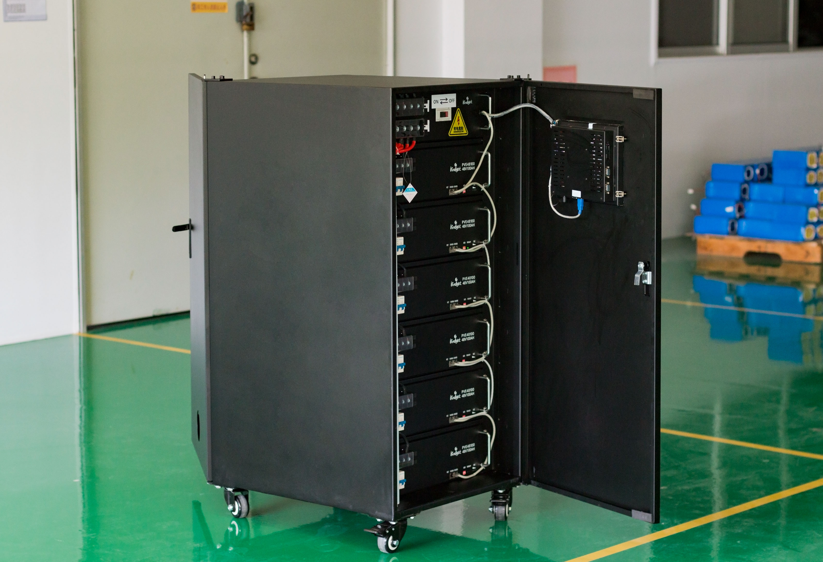 50kwh Lithium Motor Cabinet Ups Uninterruptible Power Supplies Lifepo4 Battery Bank