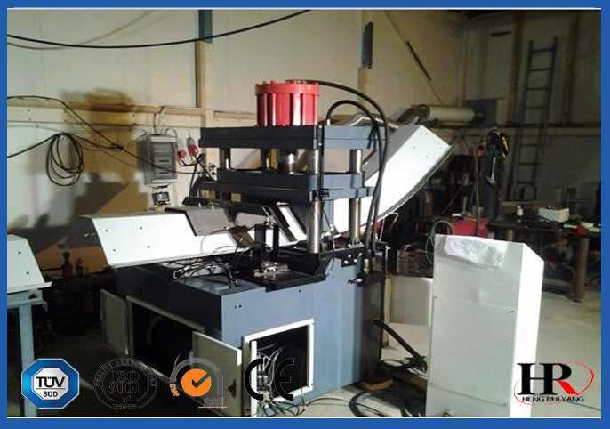 Auto Feed Steel Stud Roll Forming Machine 6-38m Span