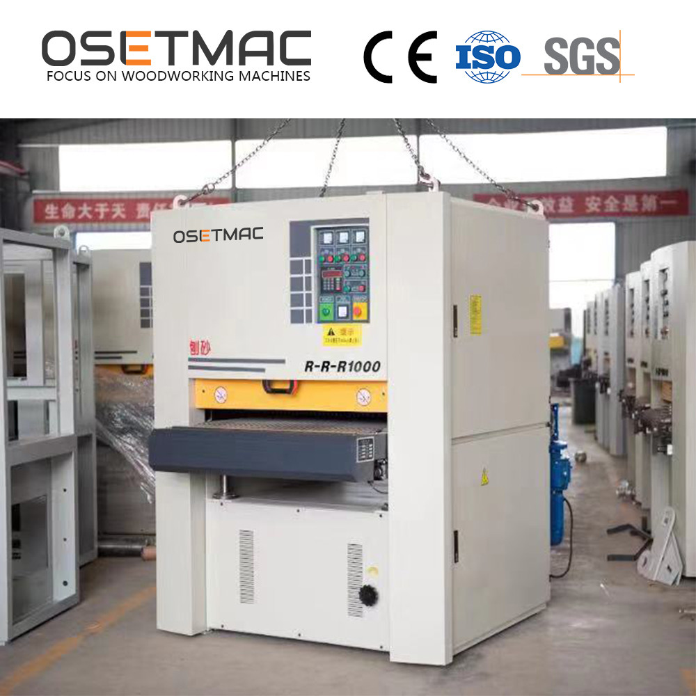 1000mm MDF Woodworking Sanding Machines WIth Planner