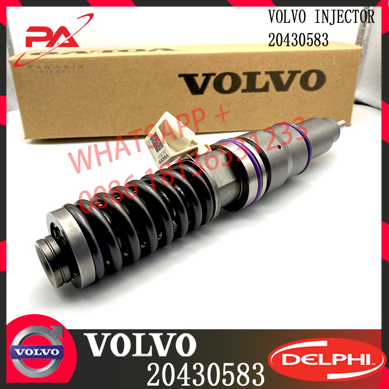 common rail injector 20430583 21582096 For Renualt truck injector for V-O-L-V FH12 FM12 diesel fuel injector 20430583