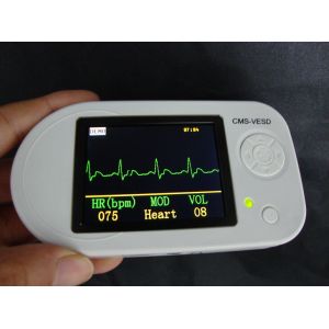 Compact Visual Digital Stethoscope with PC analysis software