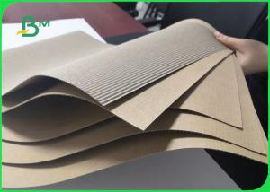  Durable B Flute Brown Corrugated Paper Sheets & Pads 125gsm + 100gsm Manufactures