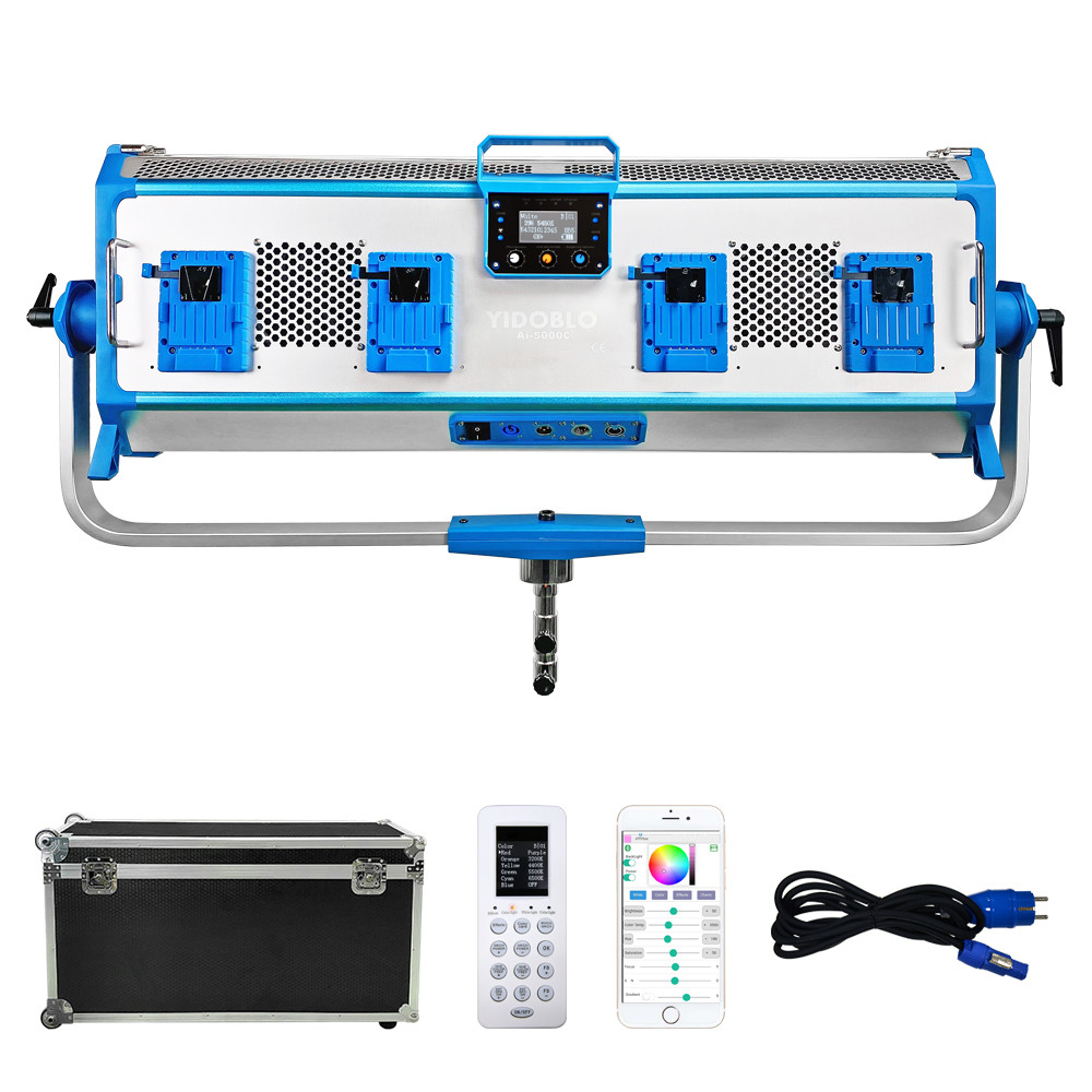 500W 95CRI 12 Effects RGB LED Film Lights Support Remote Dmx Control Led Rgb Stage Photography Lighting