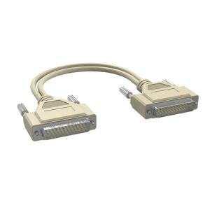 Factory Direct DB25 Serial Data Cable Male to Male Computer Wire with Copper