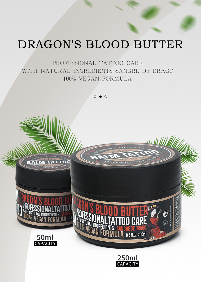 Factory Supply Tattoo Product Inkeeze Green Tattoo Ointment Healing Cream Vitamins A And C