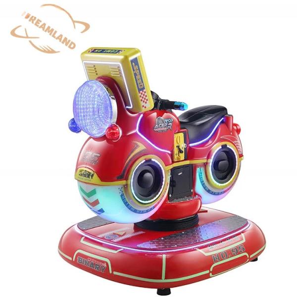 Dreamland Didi motorcycle interactive game machine coin operated children