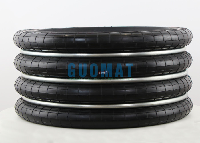 S-450-4R Yokohama Rubber Air Spring 218mm Convoluted Punching Machine Air Bags